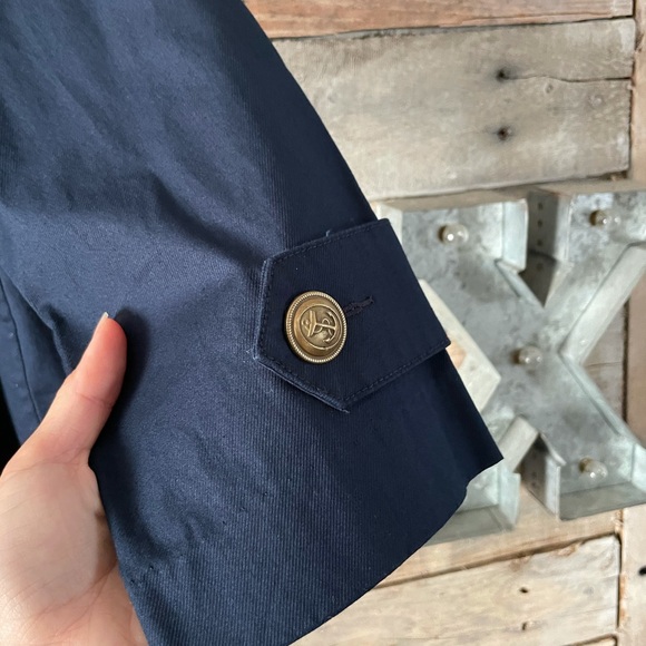 Navy Nautical Blazer Jacket - Picture 4 of 4